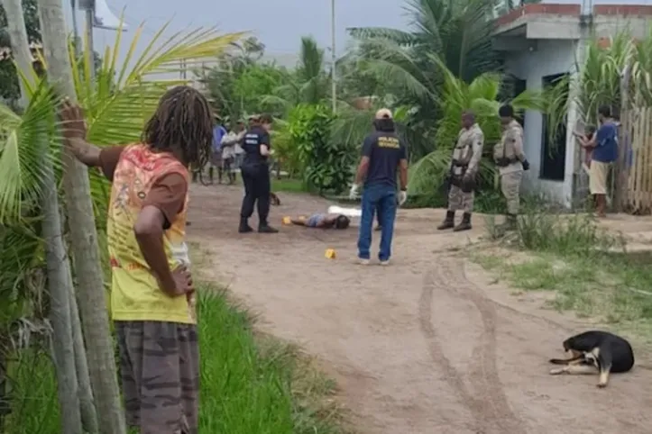 Corpo de homem foi encontrado durante a manhã