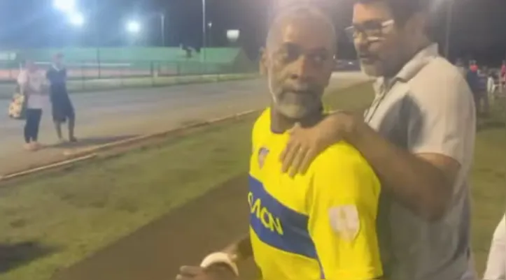 Valdemar Ferraz Rosendo preso no Rio de Janeiro