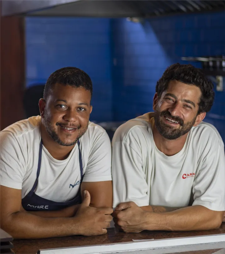 Imagem ilustrativa da imagem Identidade local inspira a cozinha autoral de Kaywa Hilton