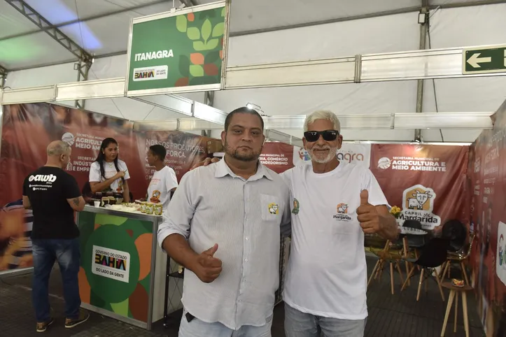 Imagem ilustrativa da imagem Itanagra dá show na Fenagro com queijos de cabra premiados