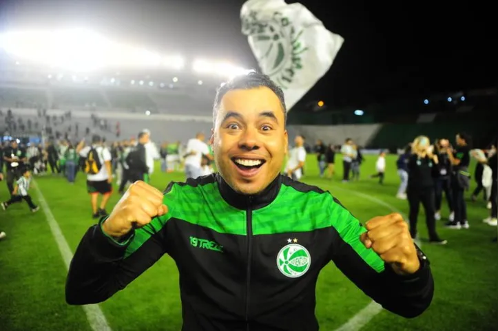 Jair Ventura pelo Juventude