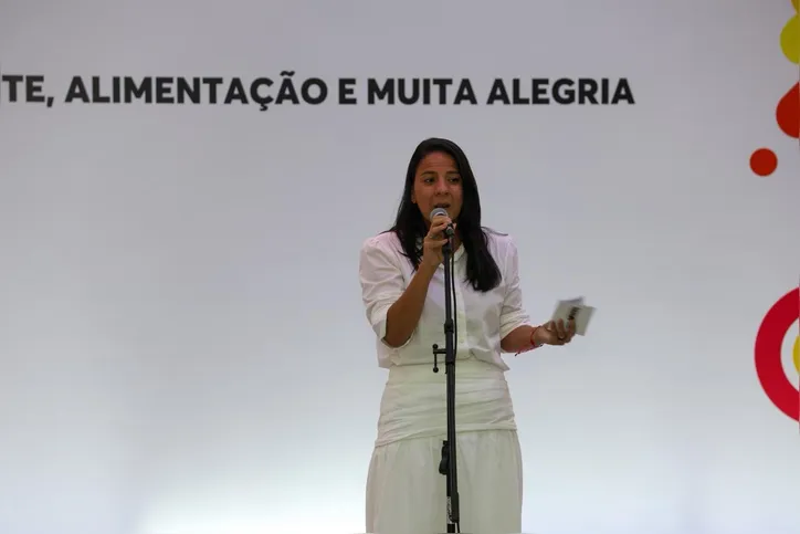 Rowenna Brito, secretária de Educação da Bahia