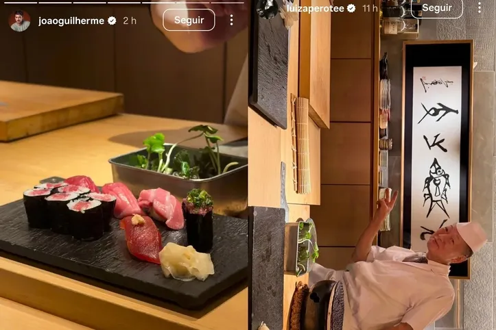 Post de Luiza e João