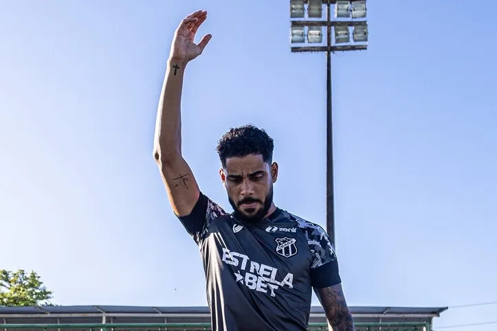 Matheus Bahia foi emprestado pelo Bahia ao Ceará