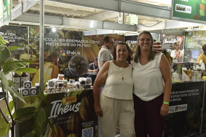 Amélia e Miriam, da Cacau +