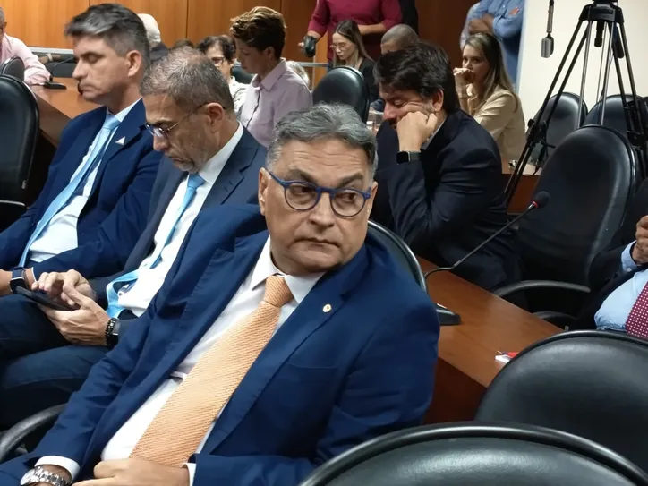 Deputado Luciano Araújo (Solidariedade)