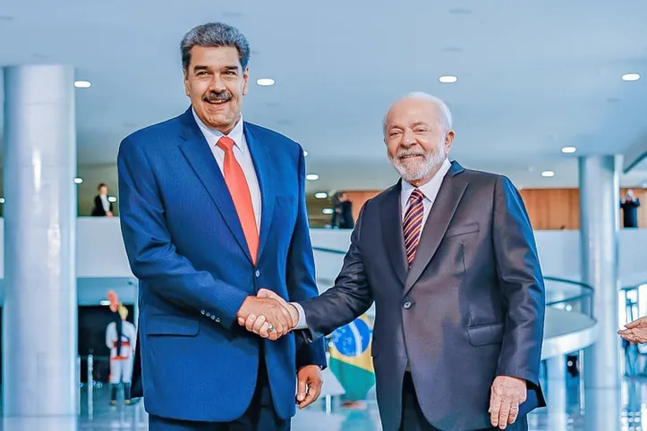 Nicolás Maduro e Lula
