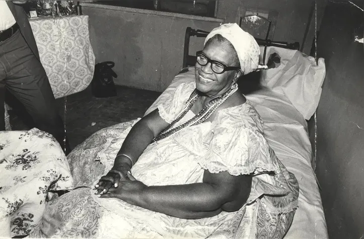 Mãe Carmem de Oxalá era a filha caçula de mãe Menininha do Gatois