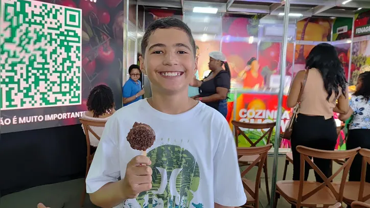 Davi Almeida, 13 anos