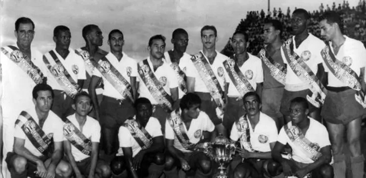 Bahia campeão brasileiro em 1959