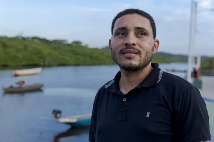 Luciano Marago, diretor de cultura de Maragogipinho