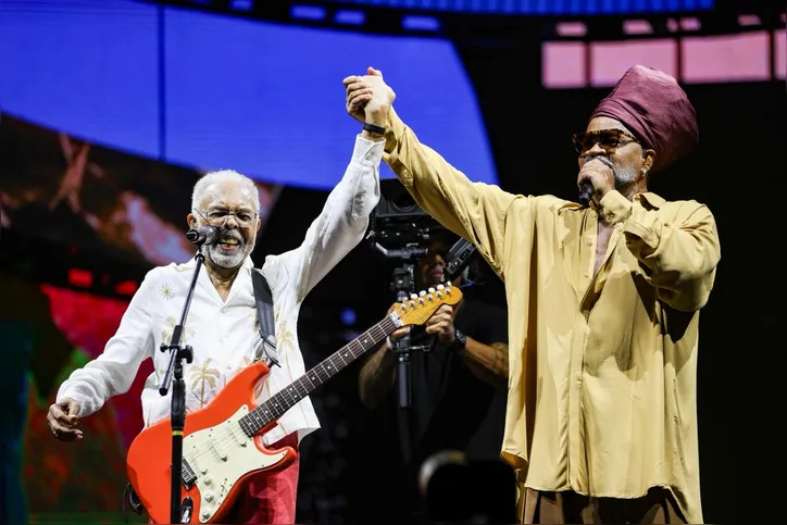 Gil também convidou Brown