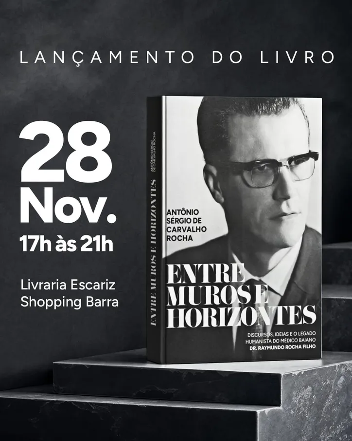 Livro fala sobre legado intelectual e humano do médico e professor Raymundo Rocha Filho