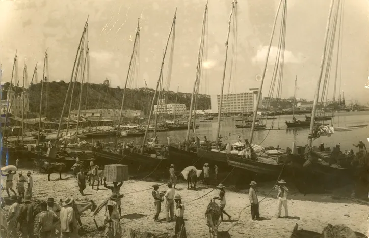 Imagem ilustrativa da imagem Mercado de Água de Meninos mudou de nome, mas resiste há 85 anos