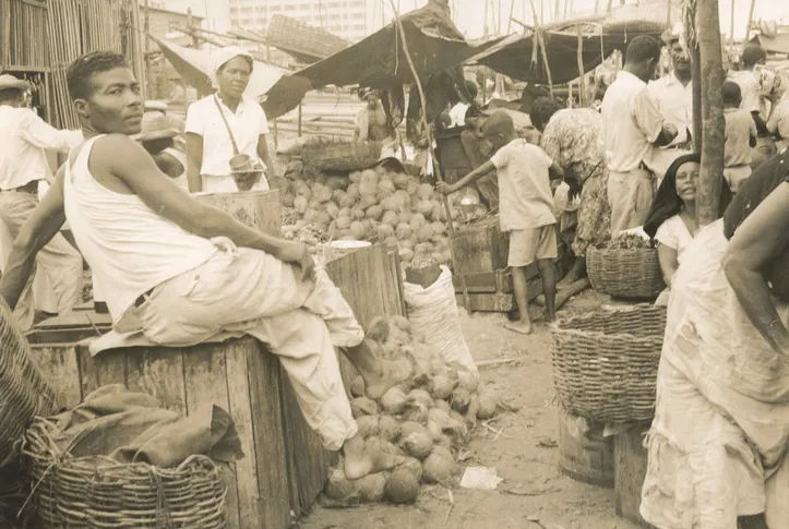 Imagem ilustrativa da imagem Mercado de Água de Meninos mudou de nome, mas resiste há 85 anos