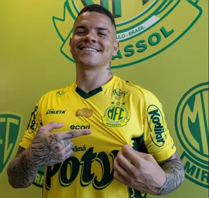 Atacante Rodrigo Rodrigues é o novo reforço do Leão