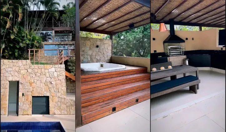 Imóvel de Pedro Scooby