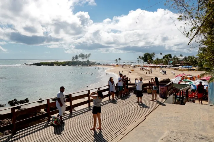 Morro de São Paulo é um dos principais destinos turísticos da Bahia