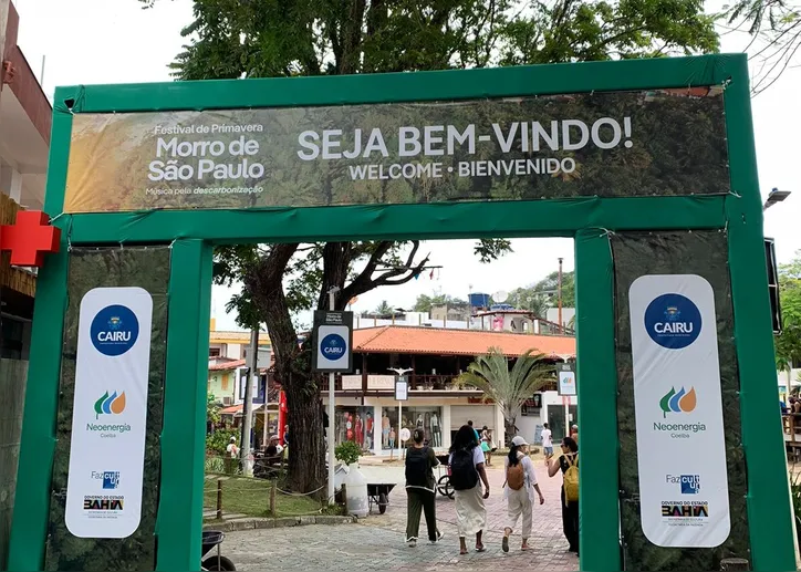 Imagem ilustrativa da imagem Morro de São Paulo projeta alta histórica no turismo durante o verão