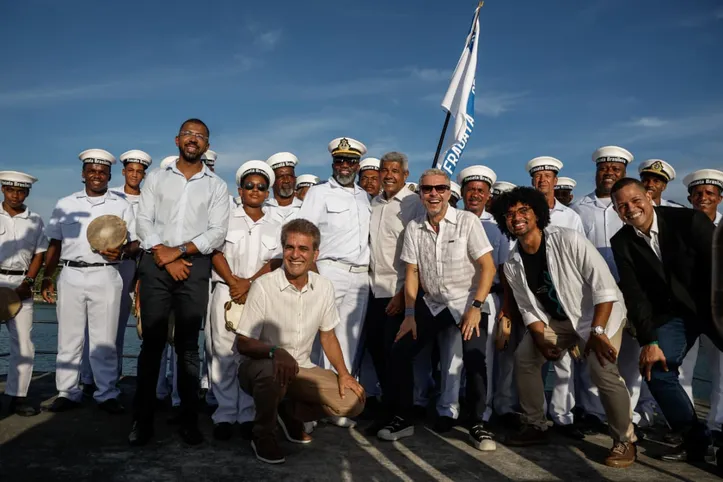 Jerônimo Rodrigues e Eriton Ramos, prefeito de Candeias