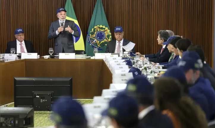 Reunião ministerial acontece em Brasília
