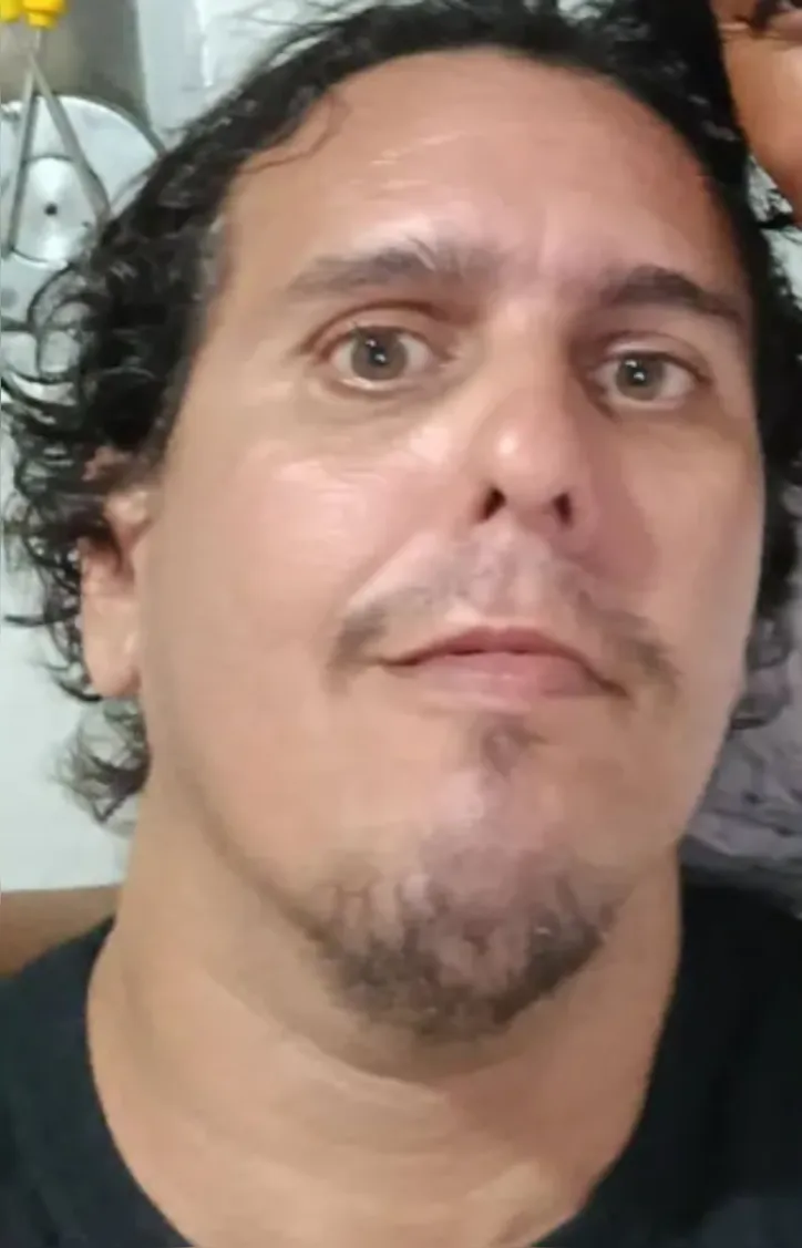 Leandro Flaeschen Moreira, de 41 anos, morto por enteado na ceia de Natal