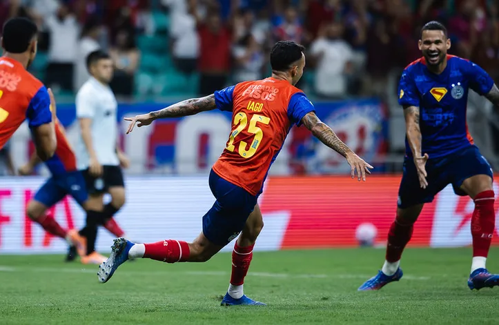 O lateral Iago Borduchi, do Bahia