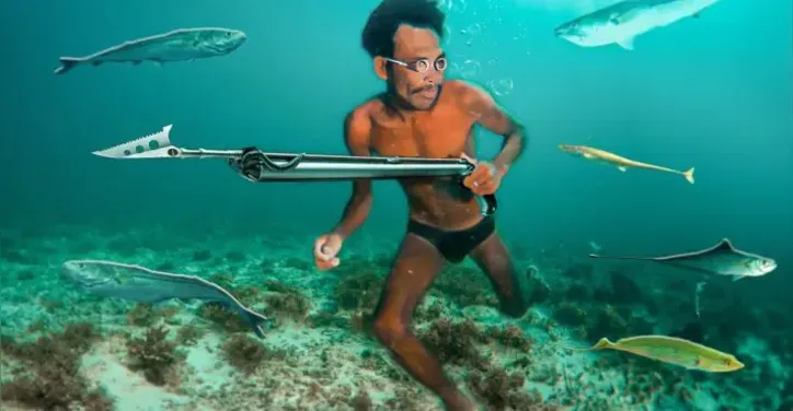 Imagem ilustrativa da imagem Nômades do mar: a vida de um povo que domina profundezas dos oceânos