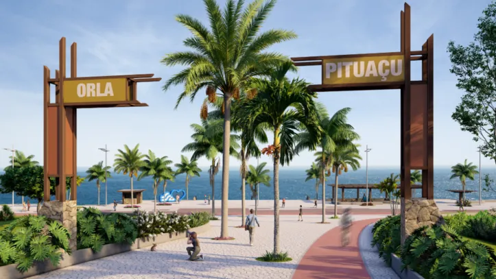 Imagem ilustrativa da imagem Nova Orla de Salvador: 25 quiosques e espaço gourmet vão transformar Pituaçu