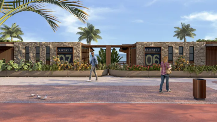 Quiosques gastronômicos