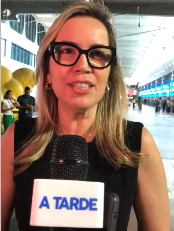 Giulliana Brito, chefe de gabinete da Secretaria de Turismo (Setur-BA)