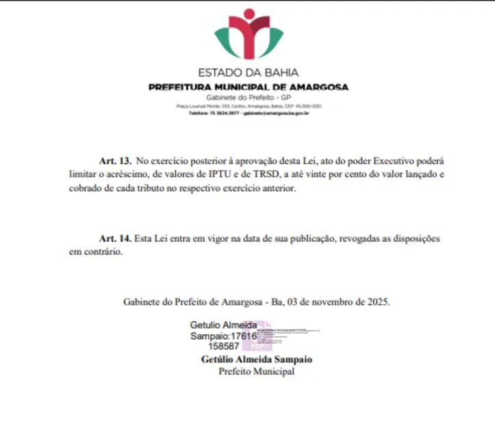 Imagem ilustrativa da imagem Nova tributação ameaça orçamento das famílias em Amargosa