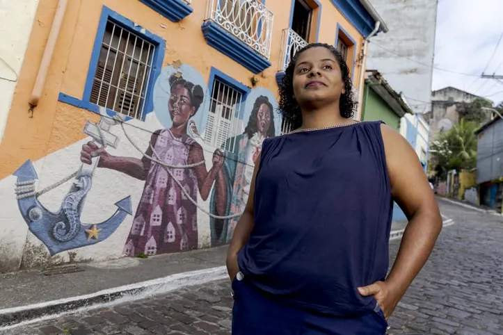 A ativista social Nilma Santos