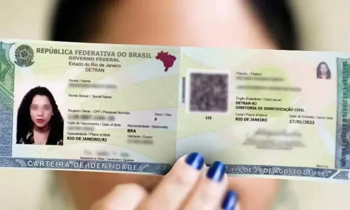 Nova Carteira de Identidade Nacional (CIN)