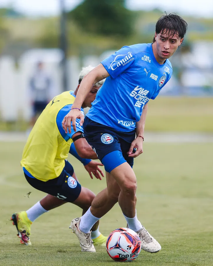 Román Gómez tem nome publicado no BID e fica à disposição do Bahia