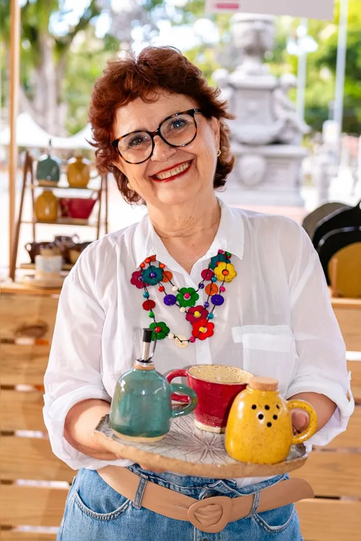 Venda de artesanato no Salvador Boa Praça