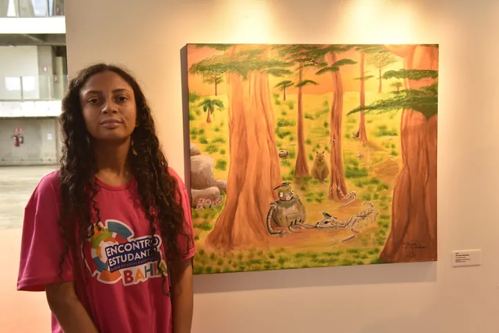 Brenda Martins, 16 anos