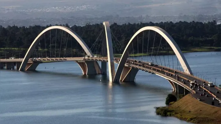 Imagem ilustrativa da imagem Onde fica a ponte brasileira eleita uma das mais bonitas do mundo