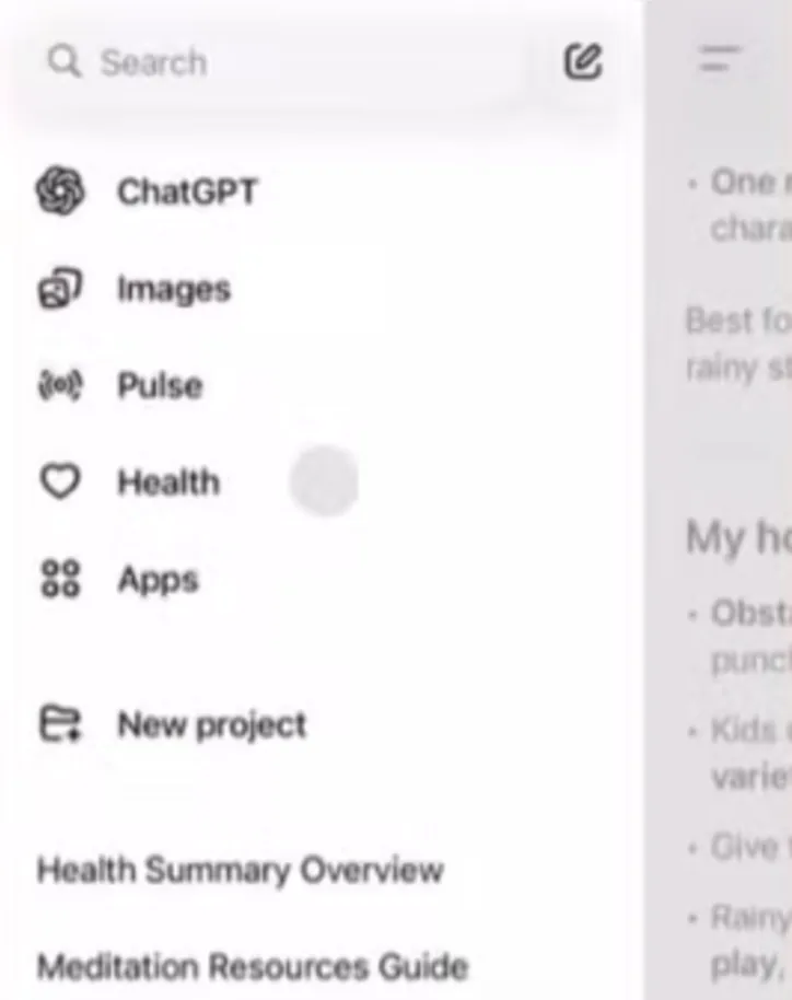 Open AI cria função do ChatGPT que cuida da saúde