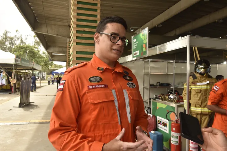 Tenente do Corpo de Bombeiros Romualdo