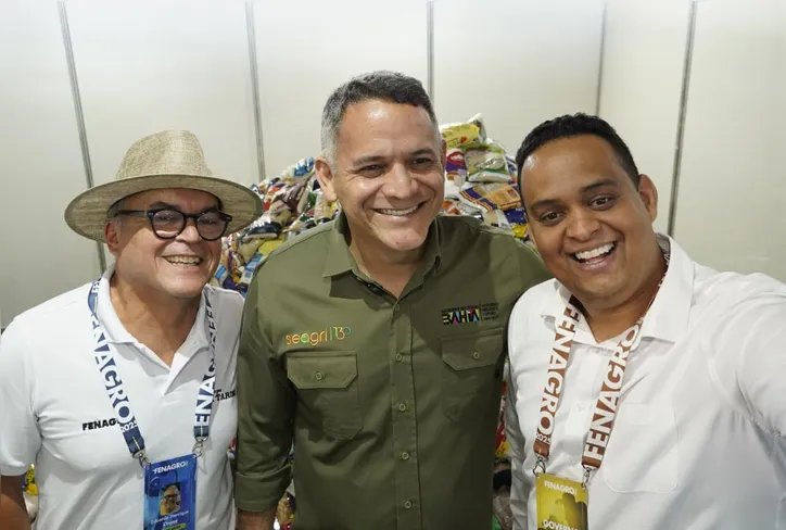 Imagem ilustrativa da imagem Parceria Seagri e Grupo A TARDE rende toneladas de alimentos na Fenagro