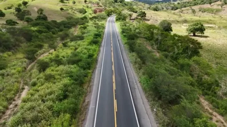Trecho da BR 101, rodovia com o maior número de acidentes