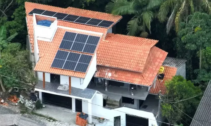 Homem foi localizado nesta casa