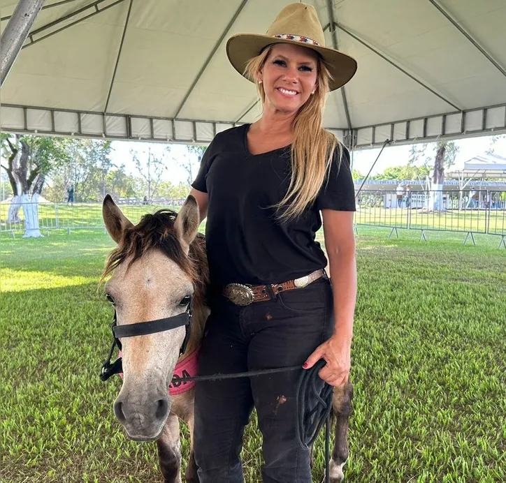 Zumira Sena é médica veterinária