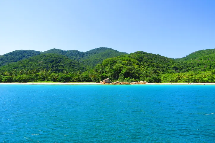 Lopes Mendes, Ilha Grande