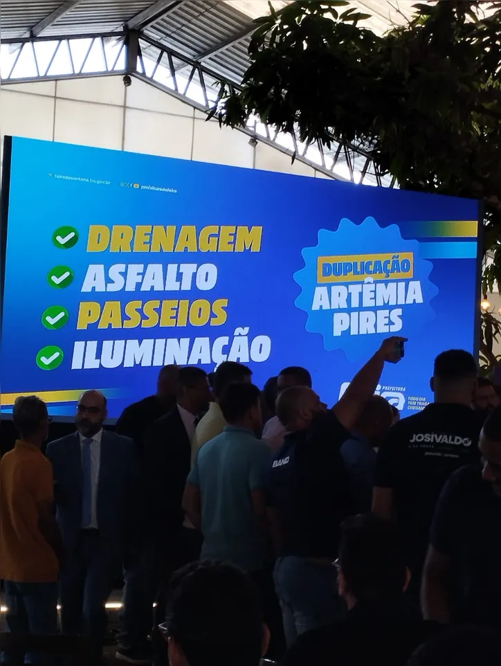 Projeto inclui diversas melhorias