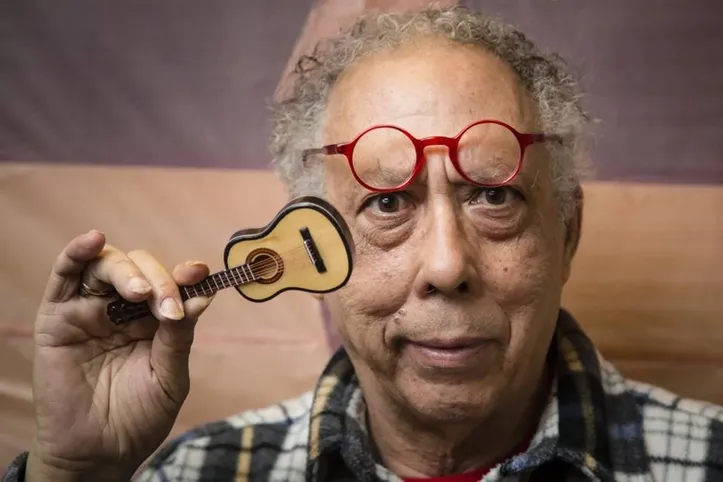 Jards Macalé - Cantor e compositor