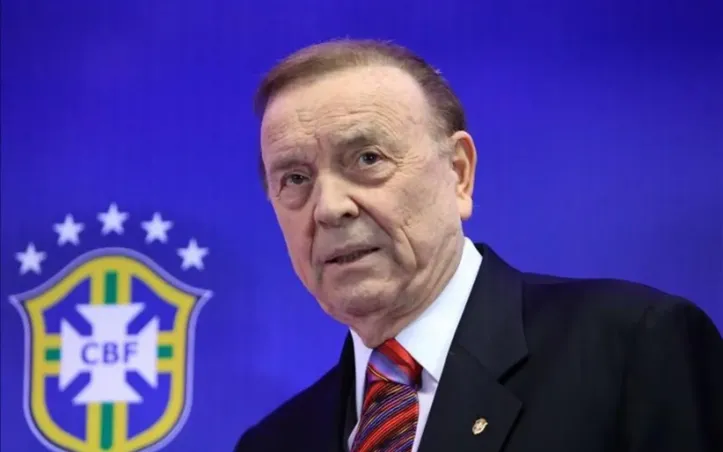 Ex-presidente da Confederação Brasileira de Futebol (CBF), José Maria Marin