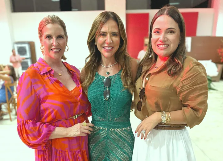 Monica Bacelar Sacramento, Mariza Carletto e Fernanda Possa