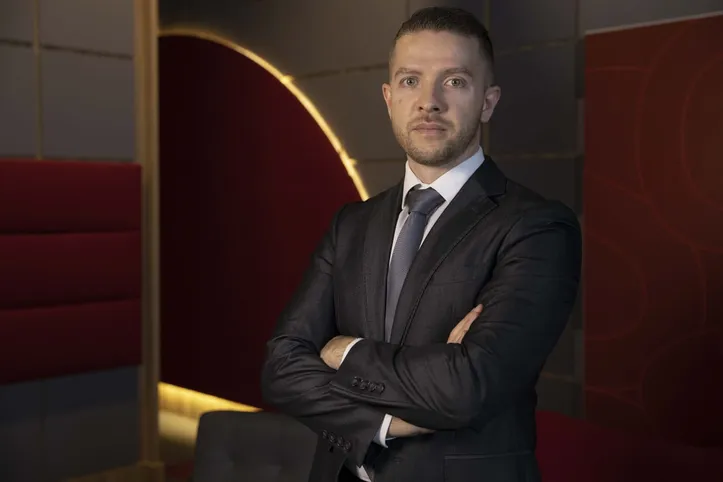 Estrategista de investimentos do Santander Arley Matos da Silva Junior